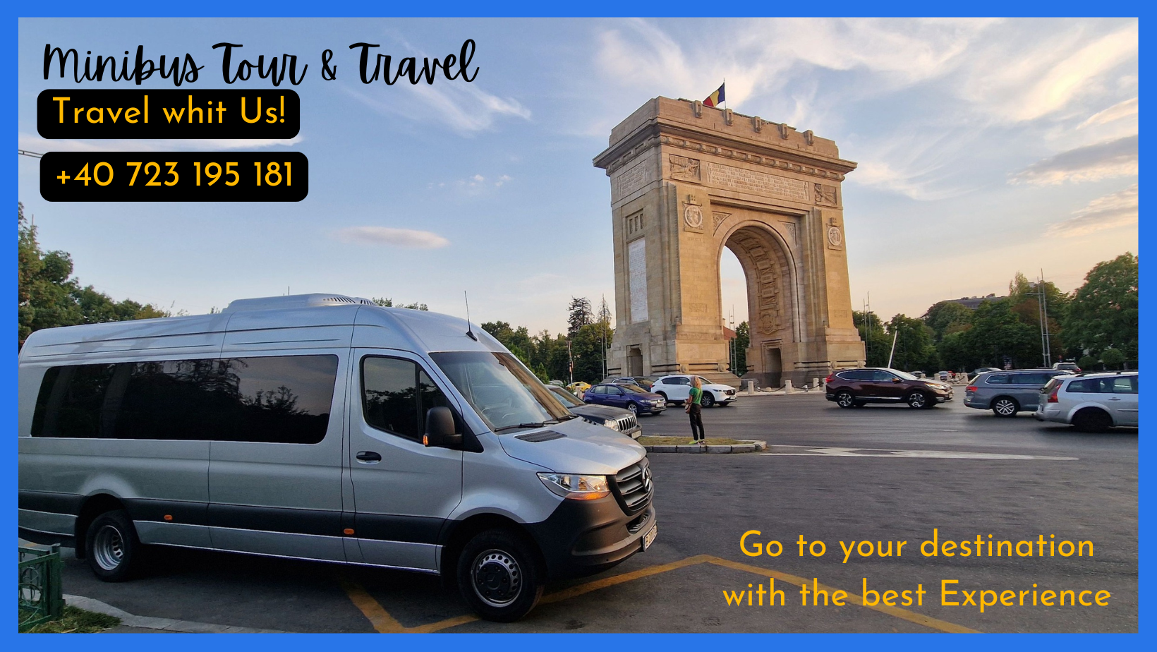 Închiriere microbuze premium Mercedes cu șofer în București România